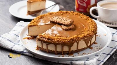 طرز تهیه کیک لوتوس/ عصرانه‌ای با طعم کارامل