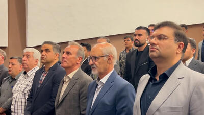 شروع مراسم قرعه کشی لیگ برتر فوتسال - پارس فوتبال