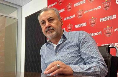 دروازه‌بان سابق پرسپولیس: الان وقت رفتن درویش نیست - پارس فوتبال