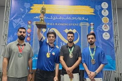 قهرمانی پاکت بیلیارد دسته اول به نماینده اصفهان رسید - پارس فوتبال