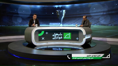علوی: سهمیه بازیکنان خارجی لیگ برتر ۷+۱ شد - پارس فوتبال