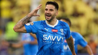 مهاجم الهلال: سه امتیاز اضافی دیگر را هم به النصر بدهید - پارس فوتبال