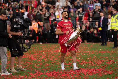ترکیب منتخب پنج لیگ معتبر اروپایی در فصل 25-2024 از هواسکورد؛ غیبت محمد صلاح! / عکس - پارس فوتبال