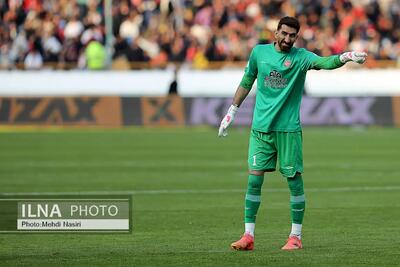بیرانوند: زورم به مافیای پرسپولیس نرسید(ویدیو) - پارس فوتبال