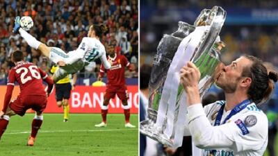 گل جادویی گرت بیل مقابل لیورپول در فینال لیگ قهرمانان اروپا 2018 - پارس فوتبال