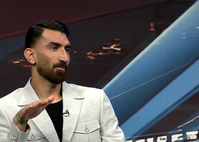 بیرانوند: حامد لک جلوی سقوط مس را گرفت - پارس فوتبال