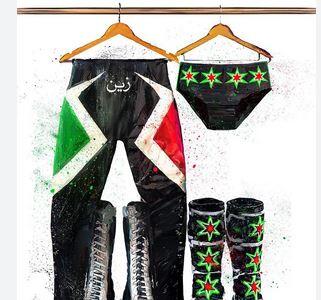 رنگ‌های پرچم فلسطین روی لباس ستارگان کشتی کچ؛ پیام سیاسی در WWE - پارس فوتبال