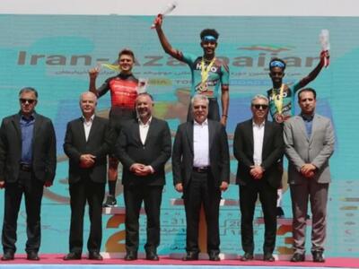 سکوی تمام خارجی تور دوچرخه سواری آذربایجان - پارس فوتبال