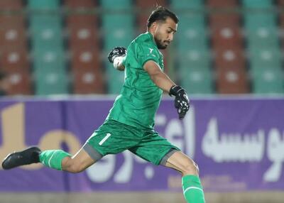 گلر پرسپولیسی تیم پیکان: الگویم سید حسین است! - پارس فوتبال