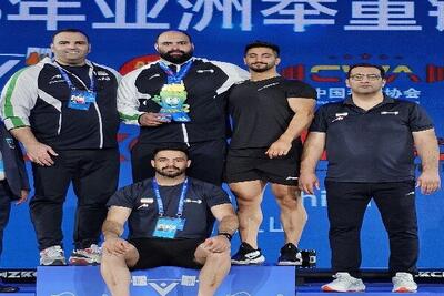 وزنه‌برداری رو به جوانگرایی است - پارس فوتبال