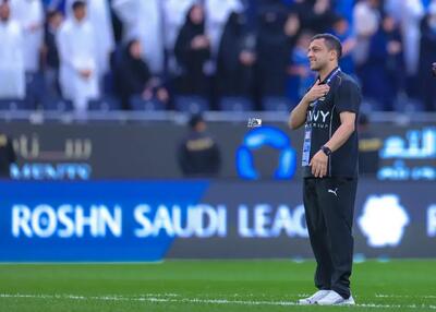 مربی الهلال: باشگاه هر تصمیمی بگیرد، می‌پذیرم - پارس فوتبال