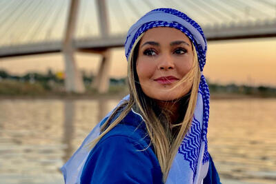 عکس های ستایش رجایی‌نیا، با استایل و آرایشی جدید وایرال شد