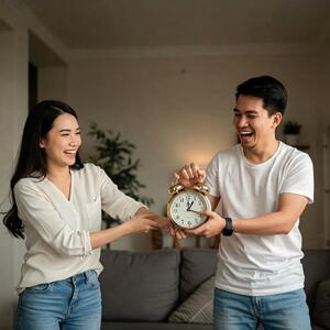 بهترین زمان برای برقراری رابطه جنسی چه ساعتی از شبانه‌روز است؟!