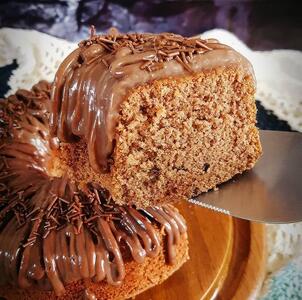 طرز تهیه کیک کاپوچینو شکلاتی خوشمزه و ساده مرحله به مرحله