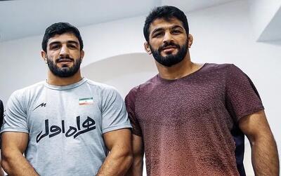 تکلیف وزن ۸۶ کیلوگرم تیم ملی کشتی آزاد مشخص شد
