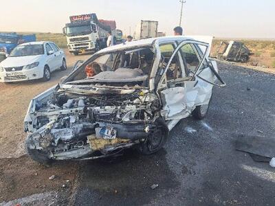 مرگ بیش از ۱۱۰۰ نفر در حوادث رانندگی نوروز امسال - روزنامه رسالت