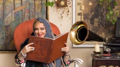لوستر اعیانی و آباژور سفارشی اتاق نشیمنِ خانه بهاره رهنما+ویدیو/ ذوق خانم بازیگر از خریدهای جدید برای منزلش