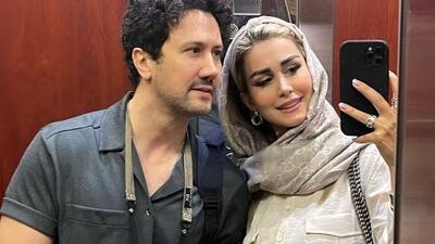 فیلم لحظه احساسی دیدار شاهرخ  استخری با خانواده‌اش در بلژیک/ واکنش کوچولوهایش چه بود ؟!