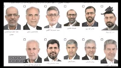 اعلام اسامی کاندیدا‌های ناظران هیات رئیسه مجلس دوازدهم | رویداد24