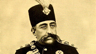 عکس کمتر دیده شده از چهره واقعی مادر مظفرالدین شاه