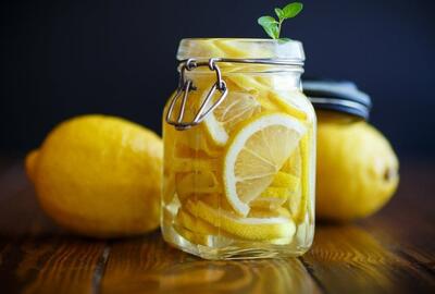 طرز تهیه لیمو شکری جادویی برای درمان انواع مریضی ها | لیمو شکری برای درمان سرماخوردگی را اینطور درست کن
