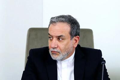 عراقچی: اگر موضع بریتانیا «غنی‌سازی صفر» در ایران باشد، دیگر موضوعی بین ما برای گفت‌و‌گو نمی‌ماند