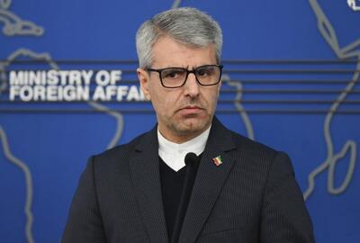 سخنگوی وزارت امورخارجه: ایرانی‌ها هرگز در برابر فشار و تهدید تسلیم نمی‌شوند