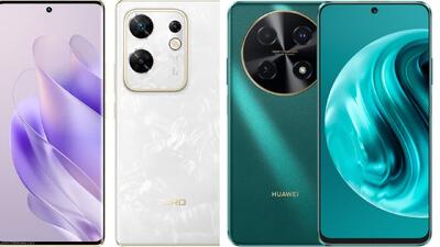 مقایسه هواوی Nova 12i با Infinix Zero 30 4G | رقابت میان‌ رده‌ های خوش‌ قیمت