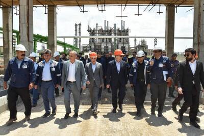 بازدید میدانی استاندار آذربایجان شرقی از قلب صنعت شمال‌غرب