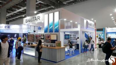 نگاهی به غرفه Biostar در نمایشگاه کامپیوتکس 2025