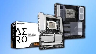 گیگابایت با آپدیت جدید BIOS از پردازنده‌های Zen 5 سری Threadripper 9000 پشتیبانی می‌کند