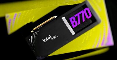کارت گرافیک Arc B770 پاییز امسال از راه می‌رسد؛ دومین تلاش اینتل برای رقابت در بازار GPU بالارده