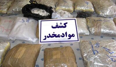 کشف بیش از ۵ تن انواع مواد مخدر و دستگیری ۵۸۰۰ معتاد متجاهر