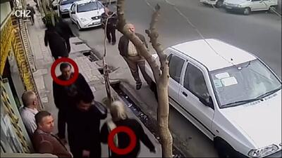 ببینید | اگر این سارقان را می‌شناسید به پلیس خبر دهید