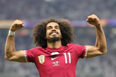 اکرم عفیف مرد سال فوتبال قطر شد