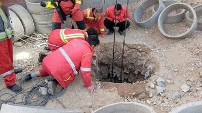 جان باختن کارگر ۲۵ ساله بخاطر پاره شدن سیم بکسل