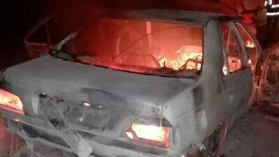 تصادف مرگبار خودروی سوخت‌بر در سیستان و بلوچستان