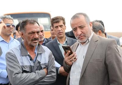 مطالبه اهالی گوش‌میر سرایان از استاندار خراسان جنوبی چه بود؟ - تسنیم