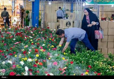 برپایی پنجمین نمایشگاه گل و گیاه چهارمحال و بختیاری - تسنیم