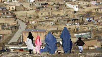 نیمی از جمعیت افغانستان در زیر خط فقر