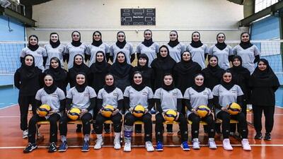 برنامه بانوان والیبالیست در جام ملت‌های آسیا؛ اندونزی نخستین حریف شاگردان لی