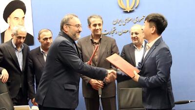 پرچم دانش فنی ایرانی صنعت فولاد در آسیای میانه، به اهتزاز درآمد