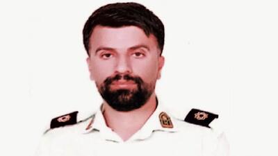 یکی از کارکنان فرماندهی انتظامی لردگان آسمانی شد