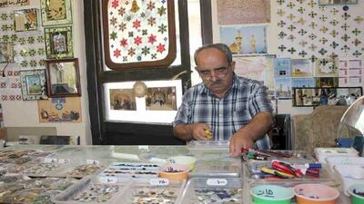 درگذشت چهره ماندگار هنر سنتی آینه‌کاری قزوین