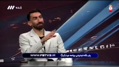 بیرانوند: همه سوالات کنکور دکتری را به‌صورت ده، بیست، سی و چهل جواب دادم + فیلم