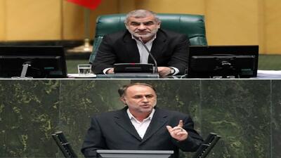 نیکزاد و حاجی‌بابایی به‌عنوان نواب رئیس مجلس انتخاب شدند