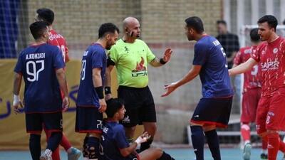 فصل جدید لیگ برتر فوتسال قرعه کشی شد