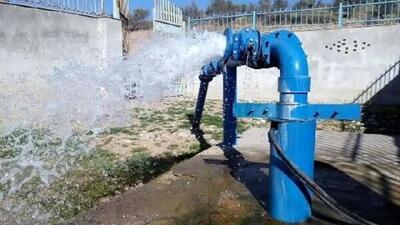 احداث ایستگاه پمپاژ موقت برای رفع تنش آبی روستا‌های هیرمند