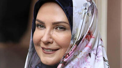 عکس دیده‌نشده از کودکی لعیا زنگنه؛ ستاره‌ای در آستانه ۶۰ سالگی