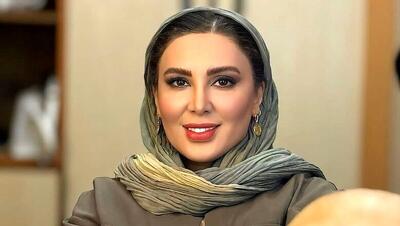 لیلا بلوکات با لباس اسپرت در حال دوچرخه سواری/ تصویر